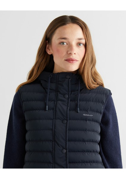Kadın Lacivert Regular Fit Kapüşonlu Kapitone Yelek 47124301T.433 indirimleri