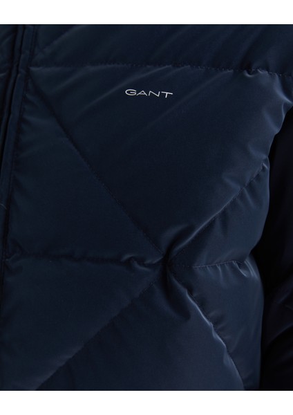 Kadın Lacivert Kapüşonlu Kapitone Mont 47124303T.433 indirimleri