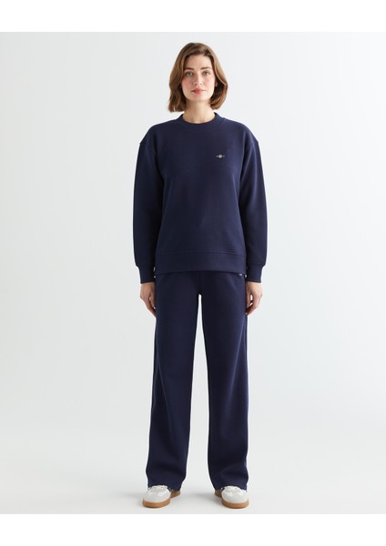 Kadın Lacivert Regular Fit Eşofman Altı 42624314T.433