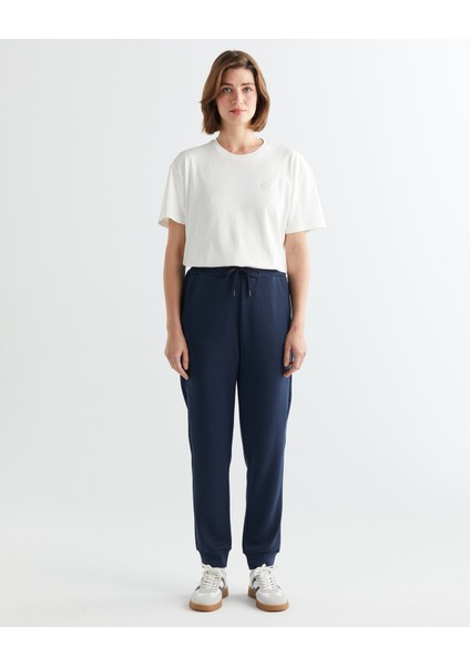 Kadın Lacivert Regular Fit Eşofman Altı 42624317T.410