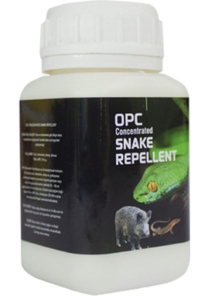 Opc Snake Reppelent Konsantre Yılan Kovucu 100 cc