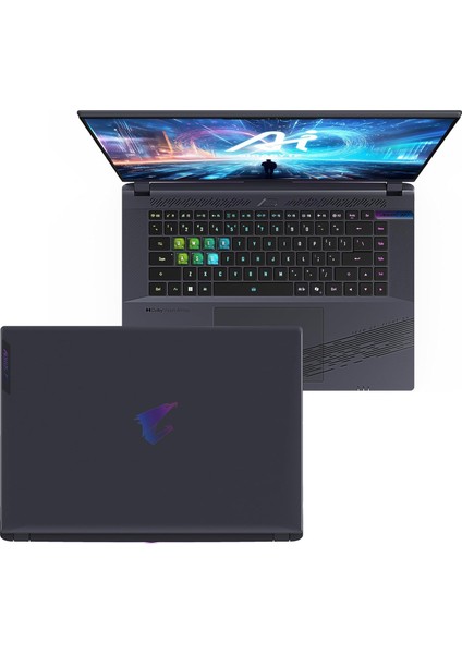 Aorus 16X 9KG-43TRC54SD I7-13650HX 16GB 1tb SSD 8gb Rtx 4060 16" Wqxga 165Hz Freedos Gaming Notebook