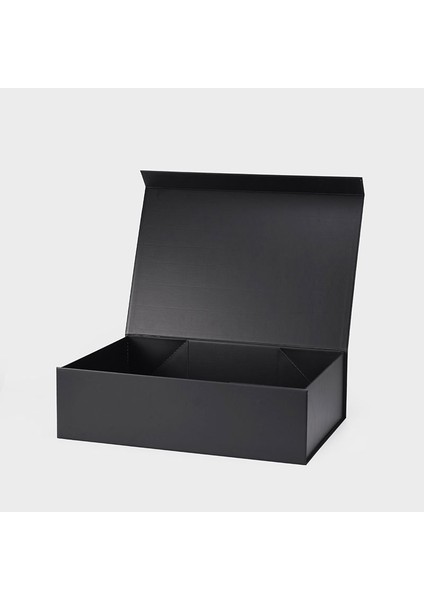 - Düzenleme Kutusu Büyük x x l 50 x 34 x 14.5 cm Siyah Lamine Mıknatıslı Kapak fırsatları
