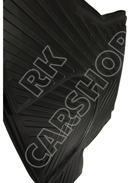 Kia Cerato 2004-2009 Araca Özel Bagaj Havuzu modelleri