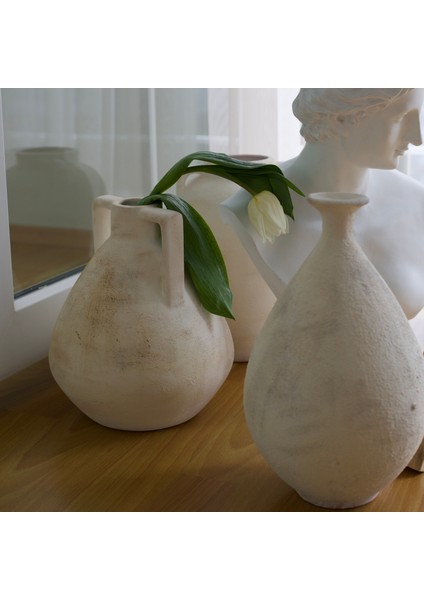 Dea'rt Istanbul Bohem Seri Amfora Tombul Vazo fiyatları