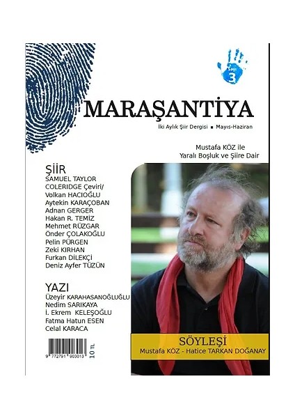 Maraşantiya Dergi 3. Sayı - Mayıs-Haziran 2022