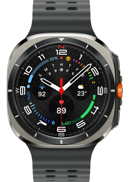 Galaxy Watch Ultra Bluetooth Akıllı Saat Titanyum Gri 47MM SM-L700NDAATUR