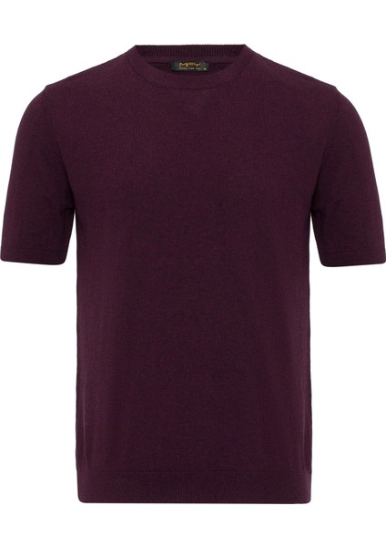 Triko Bisiklet Yaka Tshirt Pamuk