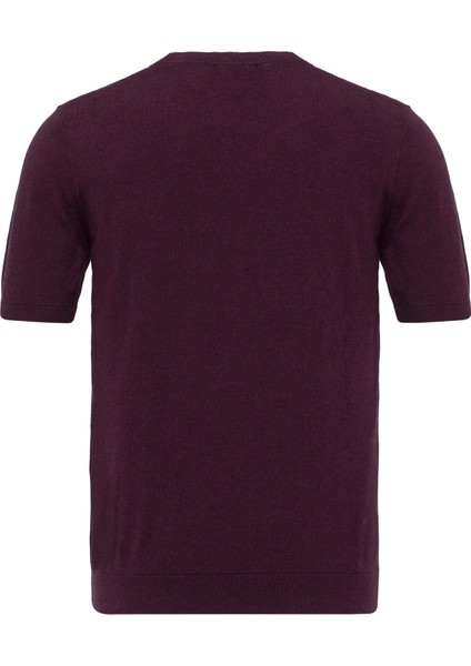 Triko Bisiklet Yaka Tshirt Pamuk
