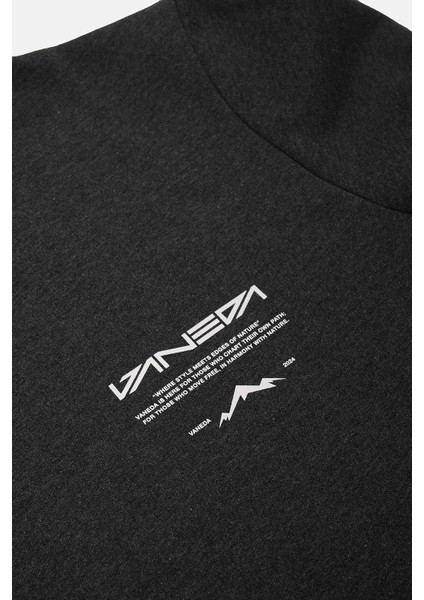 Bisiklet Yaka Regular Fit Next Unisex Sweatshirt Antrasit fırsatları