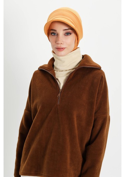 Çıkarılabilir Kışlık Şapka BONE,B-82RB