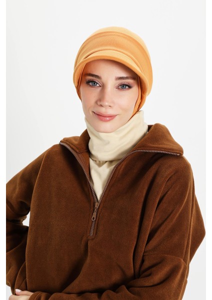 Çıkarılabilir Kışlık Şapka BONE,B-82RB
