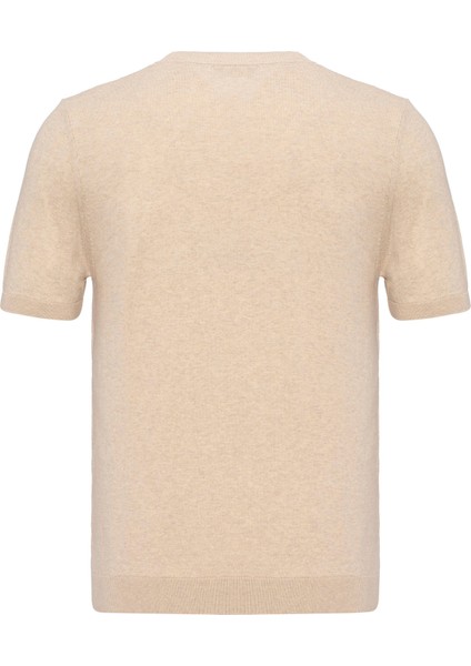 Triko Bisiklet Yaka Tshirt Pamuk