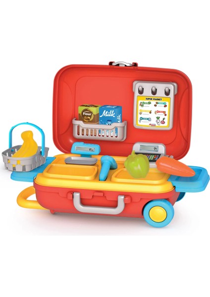 Candy & Ken Market Set Bavulum