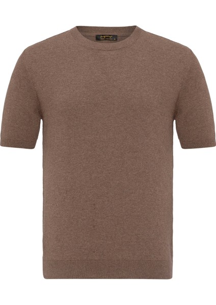 Triko Bisiklet Yaka Tshirt Pamuk