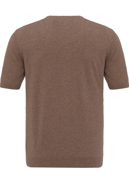 Triko Bisiklet Yaka Tshirt Pamuk