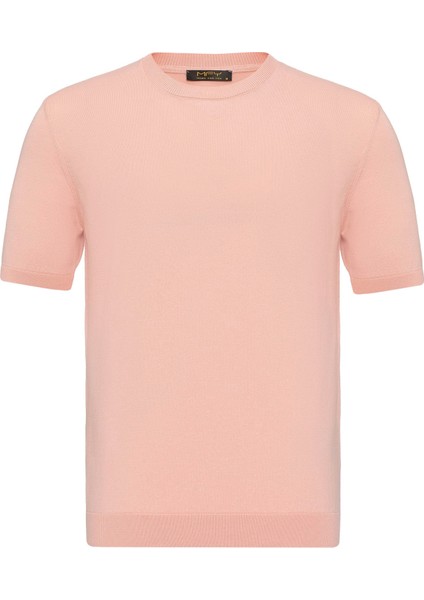 Triko Bisiklet Yaka Tshirt Pamuk