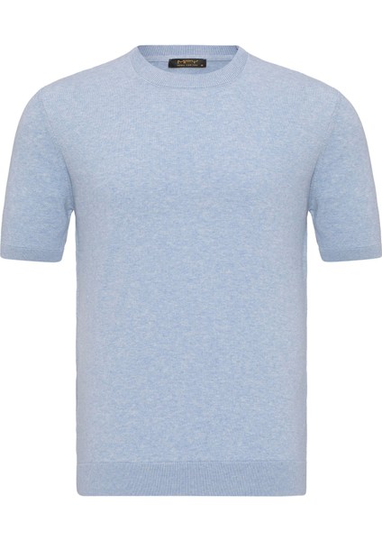 Triko Bisiklet Yaka Tshirt %100 Pamuk