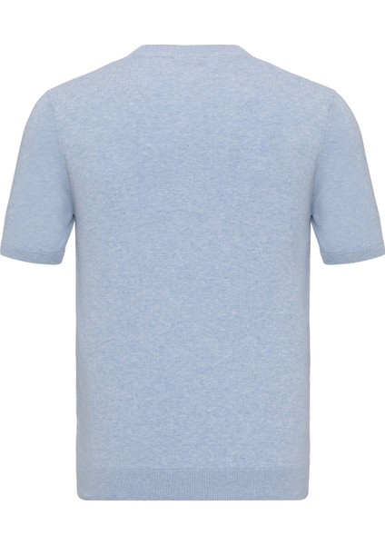 Triko Bisiklet Yaka Tshirt %100 Pamuk