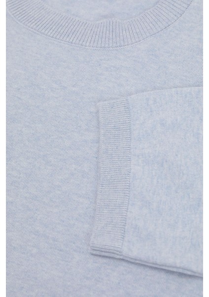 Triko Bisiklet Yaka Tshirt %100 Pamuk