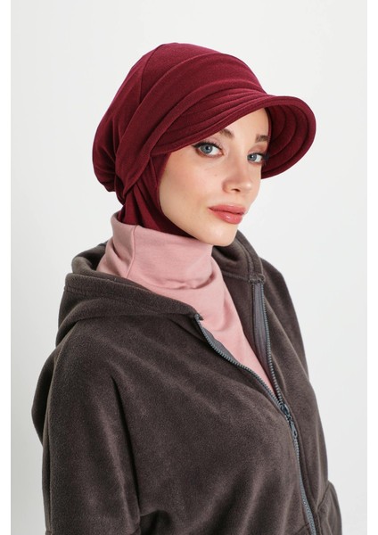 Çıkarılabilir Kışlık Şapka BONE,B-82RB