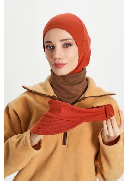 Çıkarılabilir Kışlık Şapka BONE,B-82RB