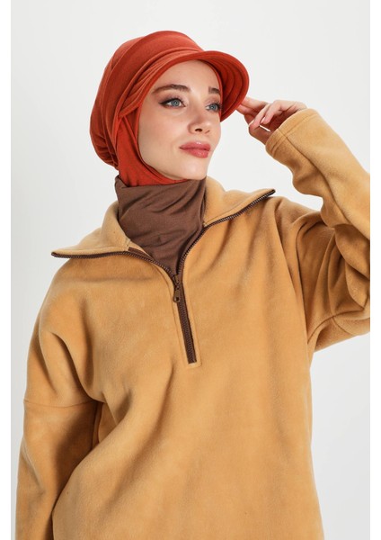 Çıkarılabilir Kışlık Şapka BONE,B-82RB