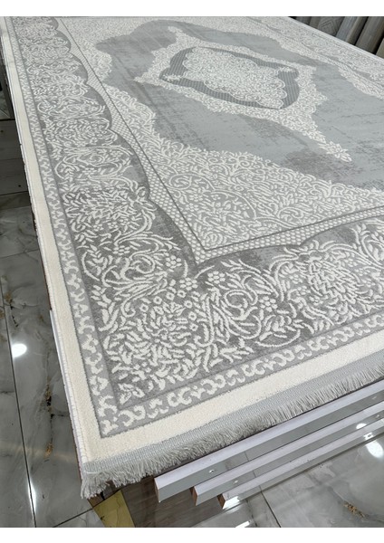 Akrilik Halı Gri Renk Avangard Argın Halı fiyatları