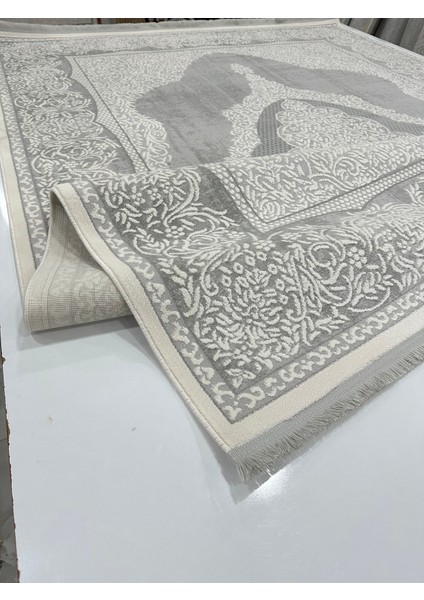 Akrilik Halı Gri Renk Avangard Argın Halı modelleri