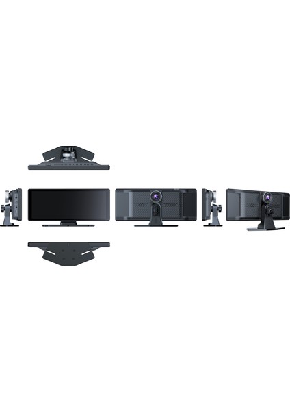 Idragon® Araç Kamerası C1 Carplay & Android Auto, Ön & Arka Kameralı Torpido Üstü Araç Multimedya modelleri