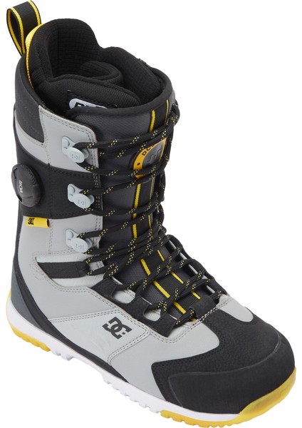 Erkek Snowboard Botu Premier Hybrid Siyah/Gri/Sarı fiyatları