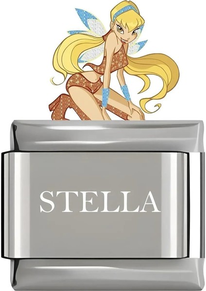 Italyan Charm Bileklik Charm Stella