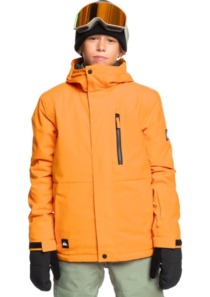 Mission Solid Jk Erkek Çocuk Snowboard Ceketi