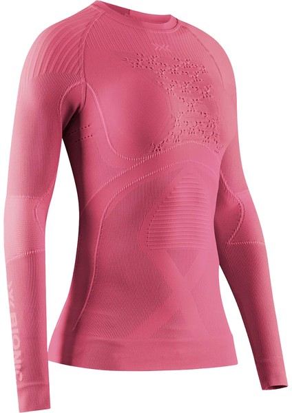 Energy Accumulator 4.0 Shirt Lg Sl Wmn Kadın Pembe İçlik Üst