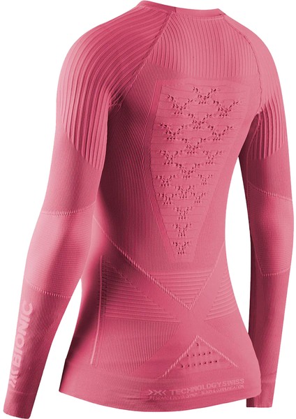 Energy Accumulator 4.0 Shirt Lg Sl Wmn Kadın Pembe İçlik Üst fiyatları