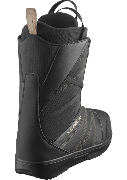 Erkek Snowboard Botu Titan Boa Siyah