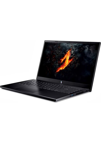 Nitro V15 ANV15-41A58 Amd Ryzen 7 7735HS 16GB 512GB SSD RTX4060 Freedos 15.6" Fhd 165Hz IPS Taşınabilir Bilgisayar NH.QSFEY.001A58