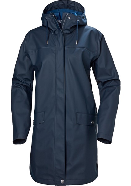 W Moss Raın Coat