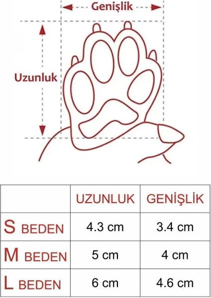 Kedi ve Köpekler İçin Pati Ayakkabısı, Silikon Kaymaz Taban Cırt Cırtlı Pati Ayakkabısı fiyatları