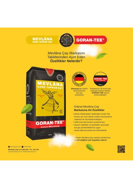 Goran Tee - Mevlana Çay 200 gr