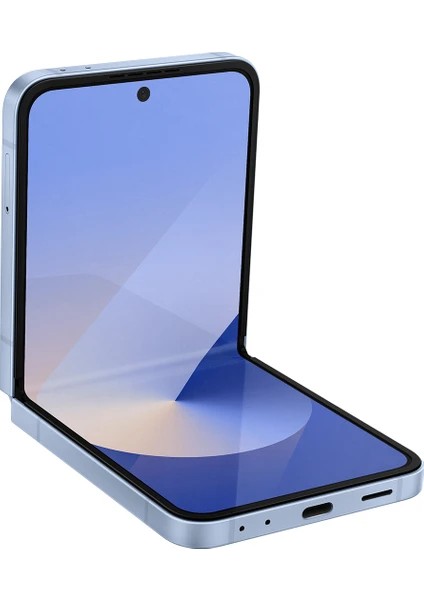 Galaxy Z Flip6 256 GB 12 GB Ram (Samsung Türkiye Garantili) Mavi Sıfırdan Farksız Ürün fiyatları