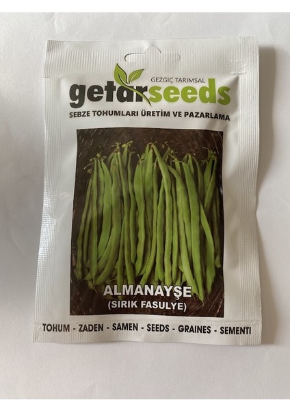 Fasulye Alman Ayşe ( Çoklu Tohum ) - 25 Gram
