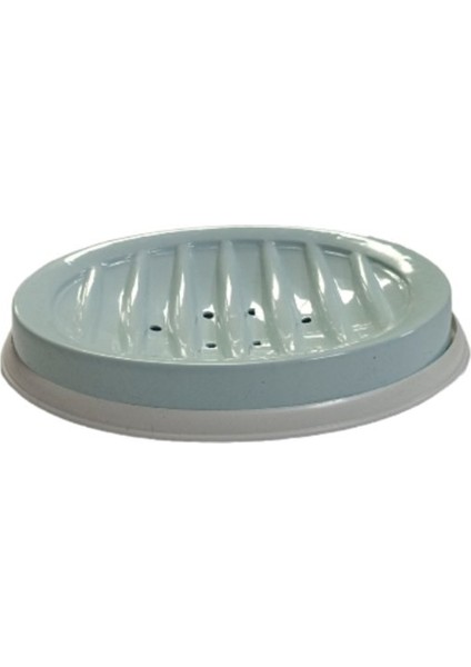 Oval Sabunluk Plastik -81036