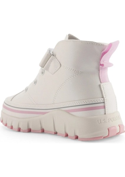 Keltes 4pr Kız Çocuk Bilekli High Sneaker modelleri