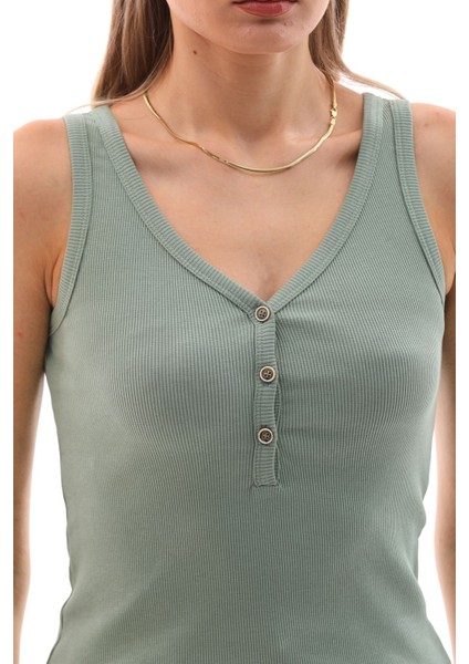 Düğmeli Atlet modelleri