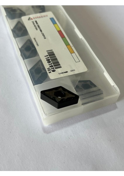 10 Adet Ceratizit Dnmg 150612-WM+ CTCP115 Dnmg 443-WM+ Cnc Karbür Torna Ucu 1861919