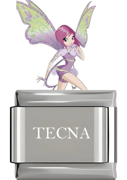 Italyan Bileklik Charm Winx Tecna