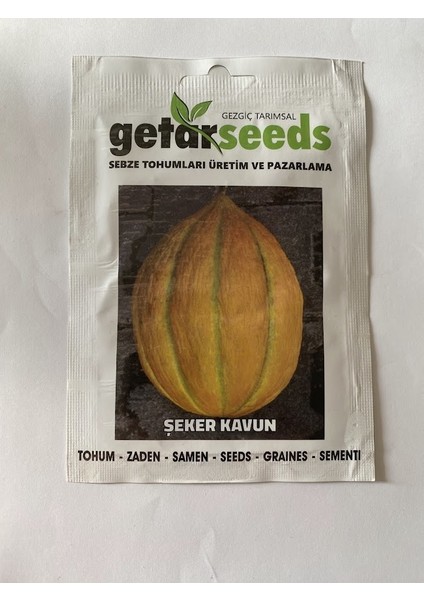 Kavun Şeker ( Çoklu Tohum ) - 5 Gram