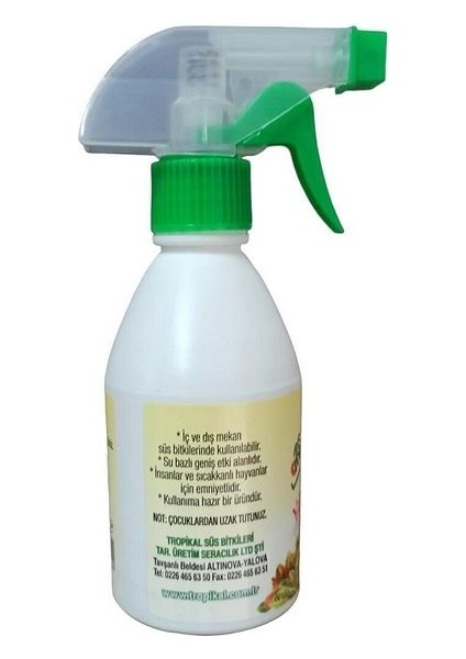 Böcek Ilacı ve Yaprak Temizleyici 250 ml