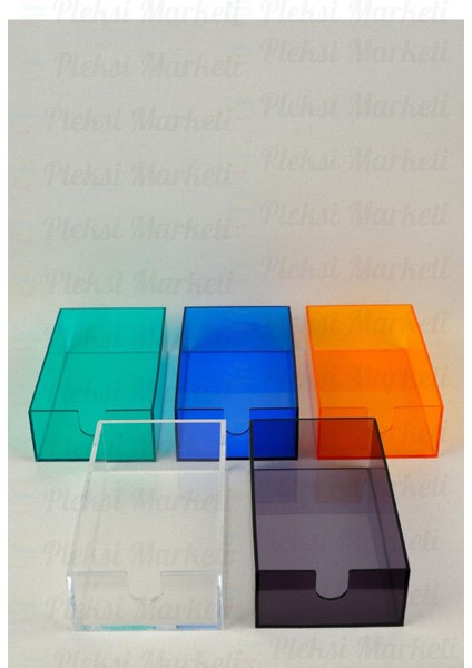 Transparan Pleksiglass Peçetelik modelleri